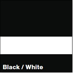 Black/White ULTRAMATTES FRONT 1/16IN - Rowmark UltraMattes Front Engravable